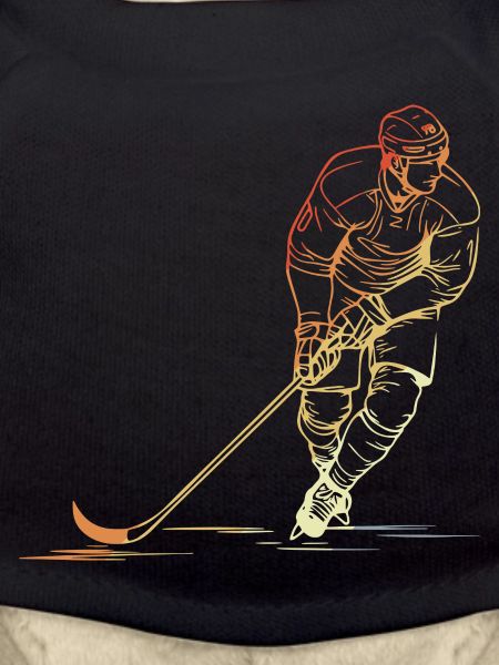 Retro Eishockeyspieler