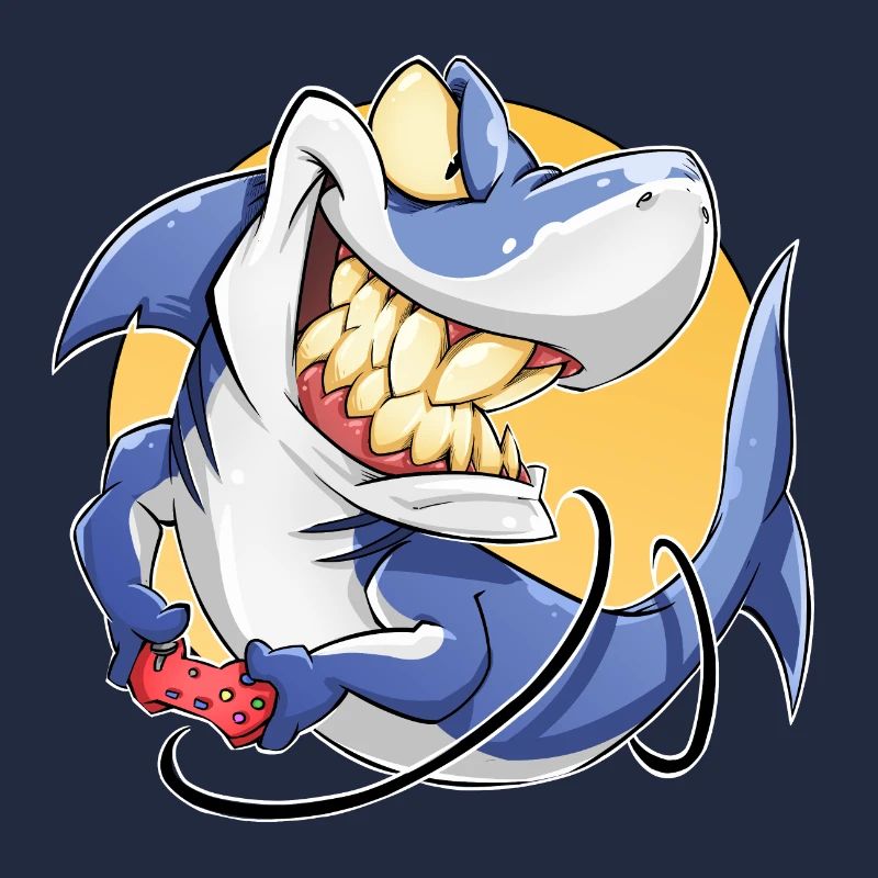 Gamer Shark de jeu