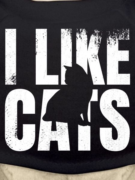 I like cats