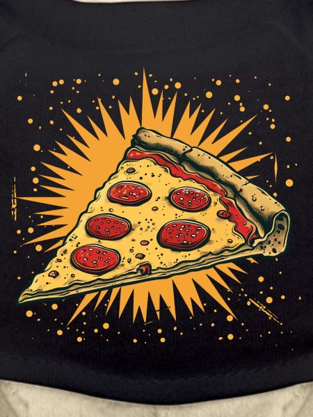 Graphique de la tranche de pizza