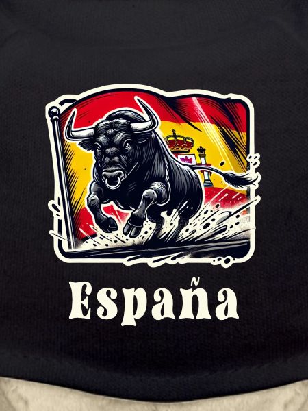 Spain Bull Flag Design