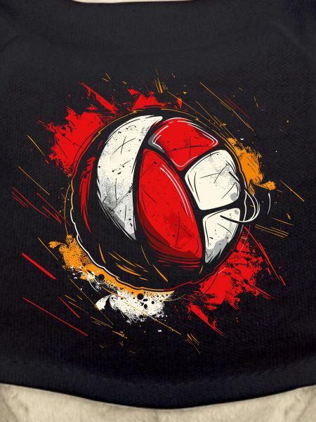Volleyball Zeichnung