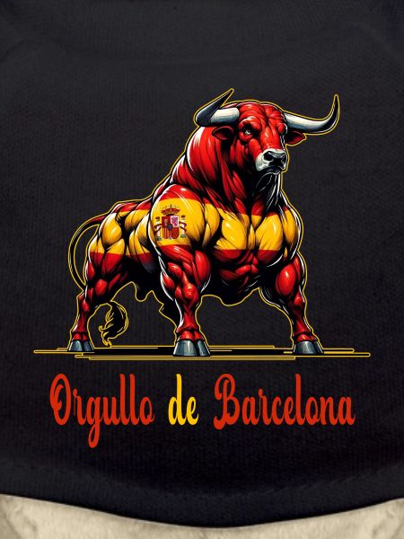 Der Stolz Barcelona Flagge Design
