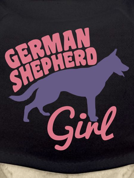 Schäferhund Mädchen