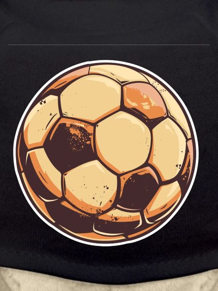 Retro Football Graphic