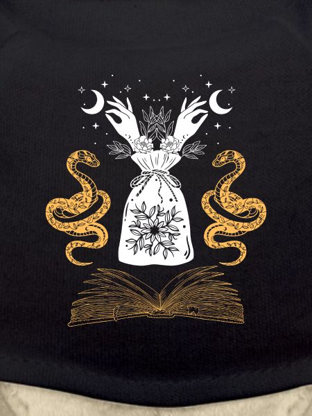 Moonlit Grimoire Serpent Hands