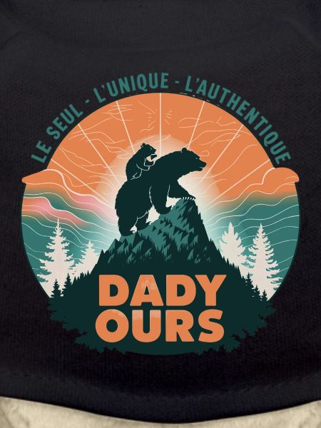 Daddy Bear Sticker