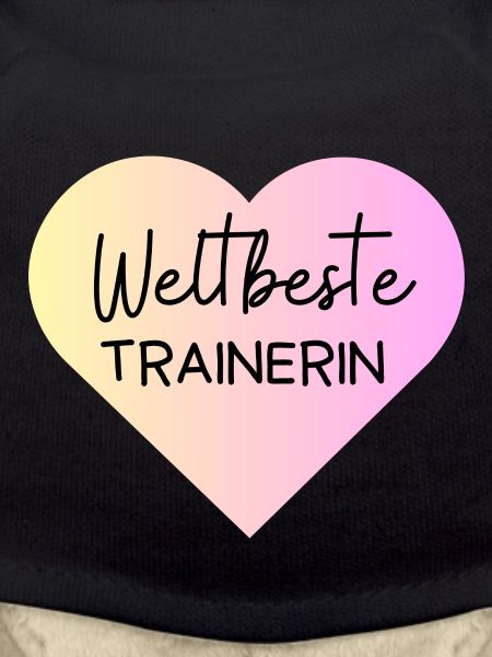 Weltbeste Trainerin! Personalisierbar