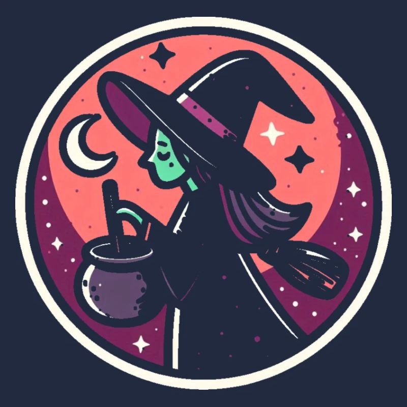 Bande dessinée de sorcière