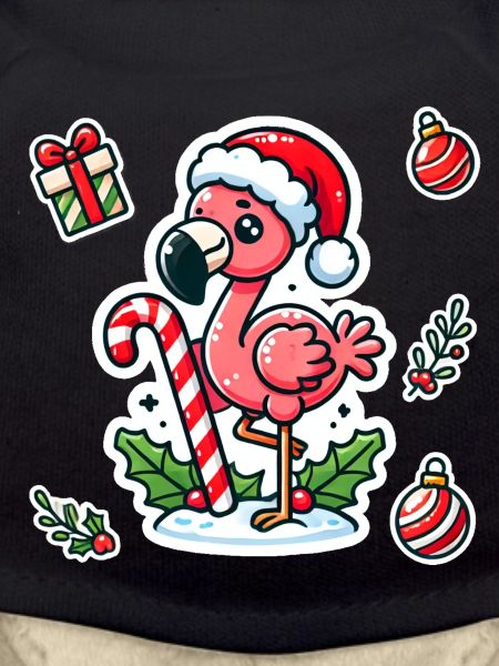 Festive Flamingo Fun