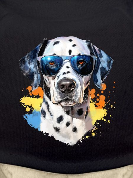 Dalmatian with sunglasses