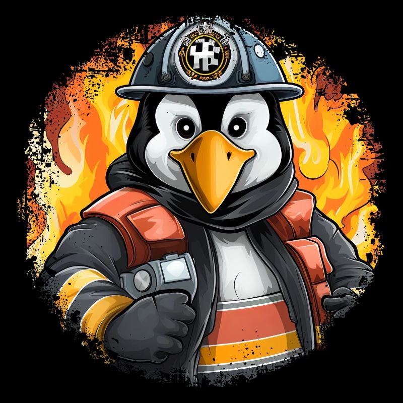 Feuerwehr Pinguin