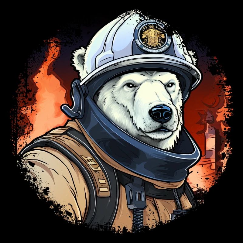 Brigade de pompiers de Polar Bear