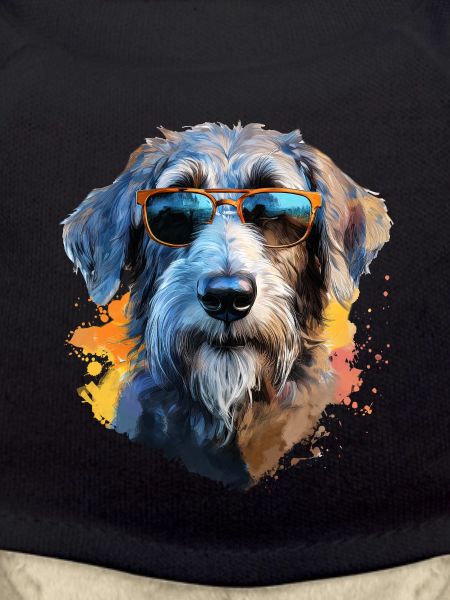 Wolfhound with sunglasses