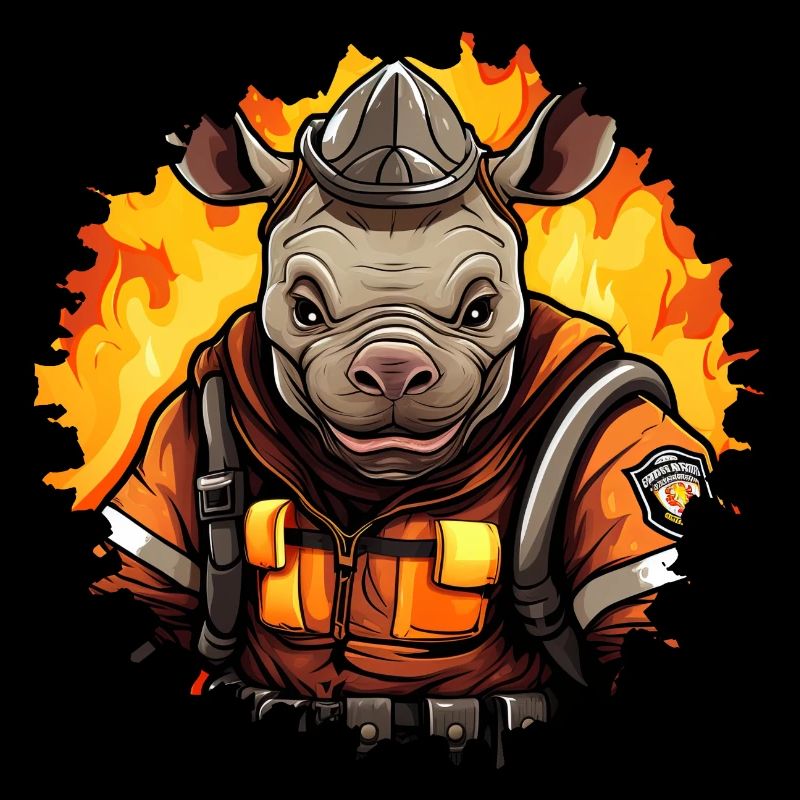 Brigade de pompiers de rhinocéros