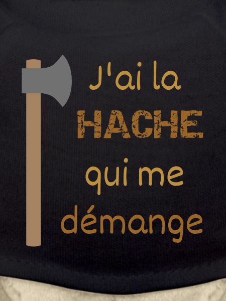 I've got an itchy axe