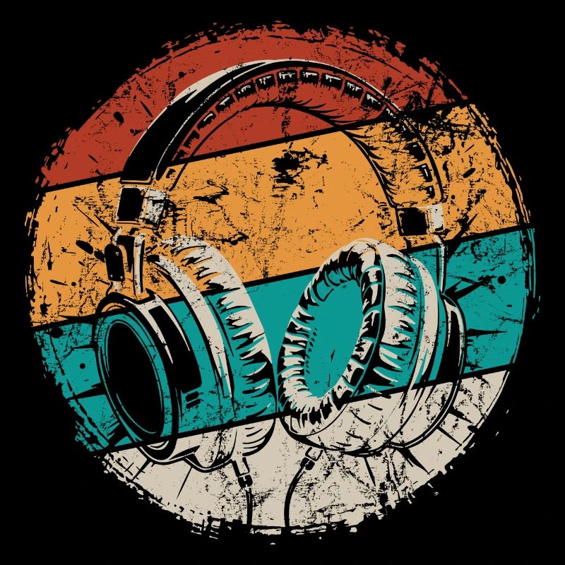 Casque - Musique - Écouter de la musique