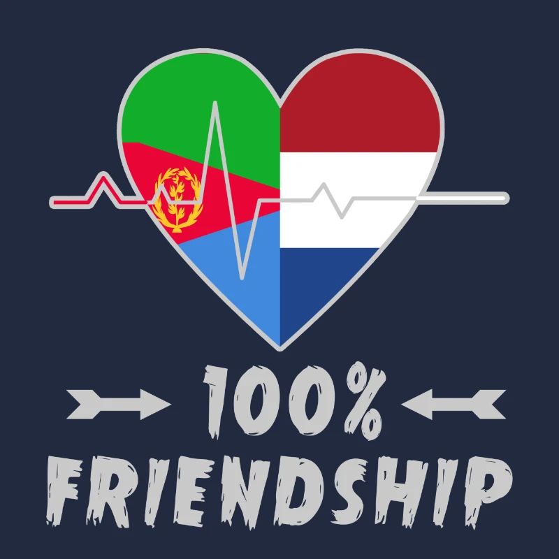 100 % amitié entre l'Érythrée et les Pays-Bas