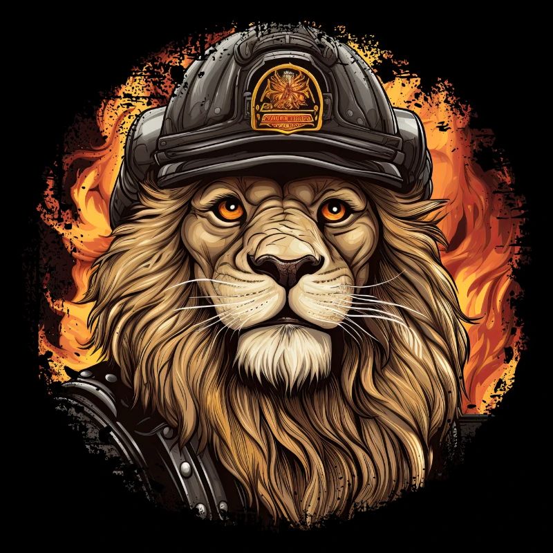 Firefighter Leo