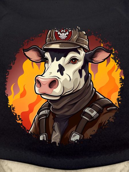 Vache pompier
