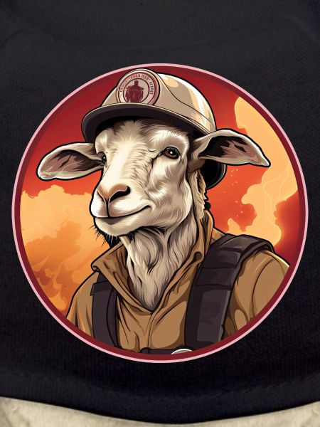 Fireman Goat