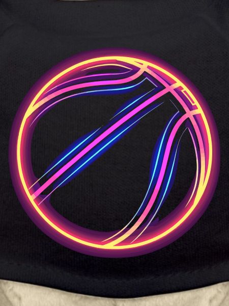 Basketball Retrowave