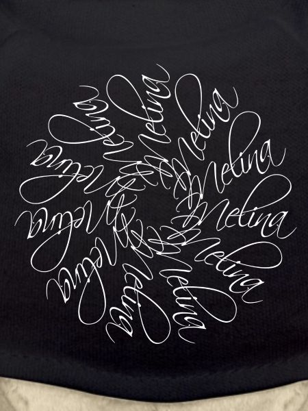 Melina Name Mandala