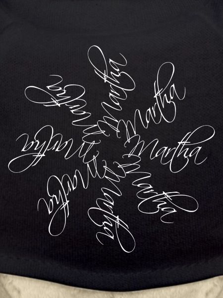 Martha Name Name Mandala