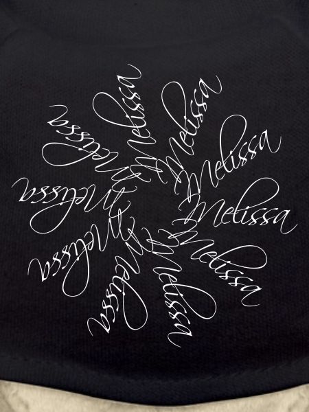 Melissa Name Name Mandala