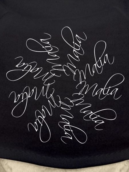 Malia Name Mandala