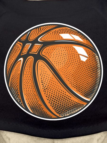 Basketball Ball Graphic