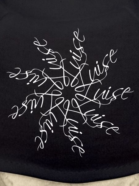 Luise Name Mandala