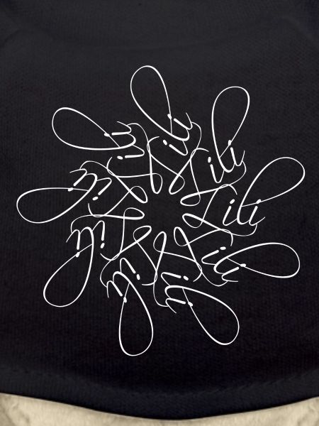 Lili Name Mandala