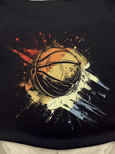 Basketball Ball Retro