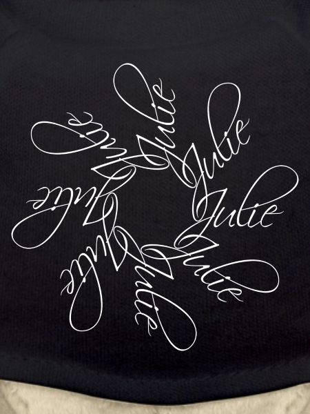 Julie Name Mandala