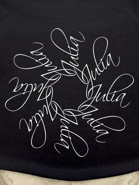 Julia Name Mandala