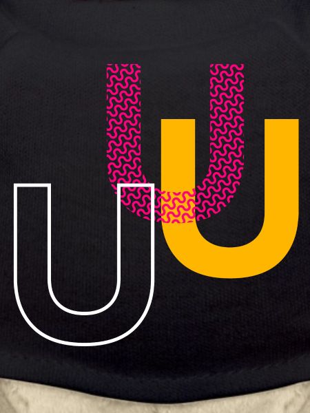 U