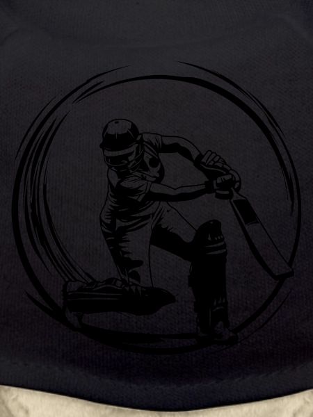 Cricket Woman Silhouette