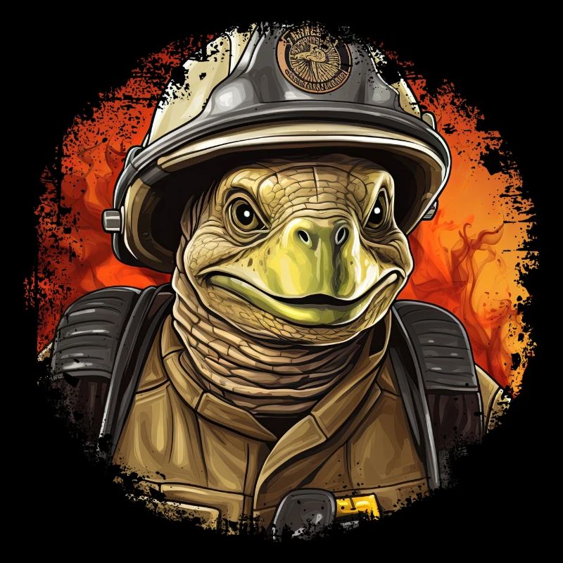Turtle Fire Brigade