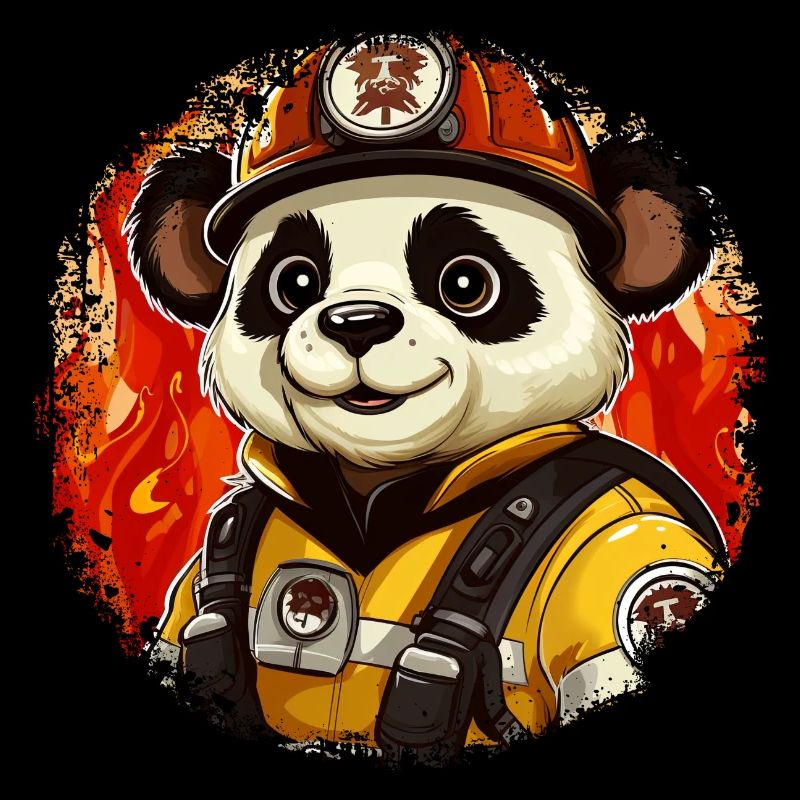 Brigade de pompiers Panda
