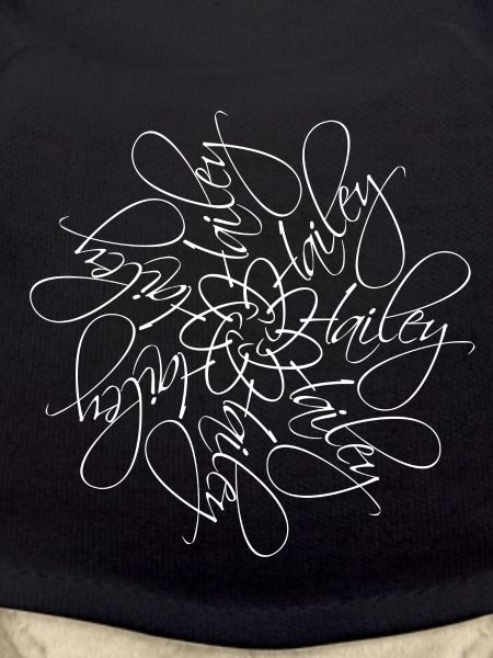 Hailey Name Name Mandala