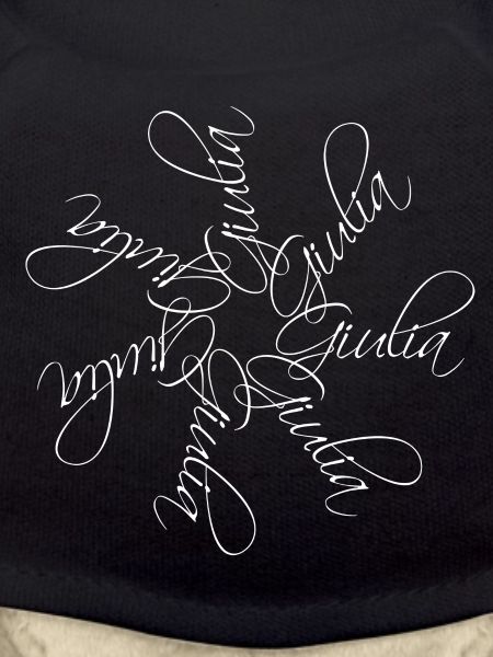 Giulia Name Mandala