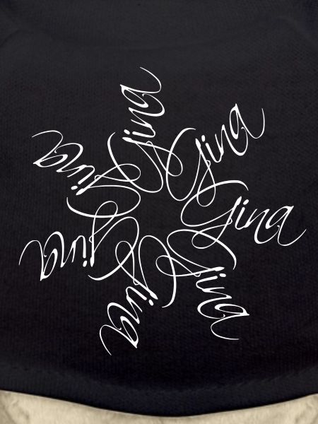 Gina Name Name Mandala