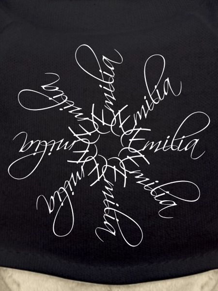 Emilia Name Name Mandala