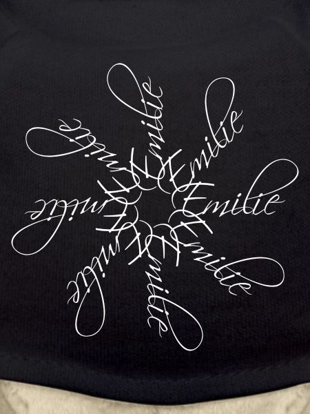 Emilie Name Mandala