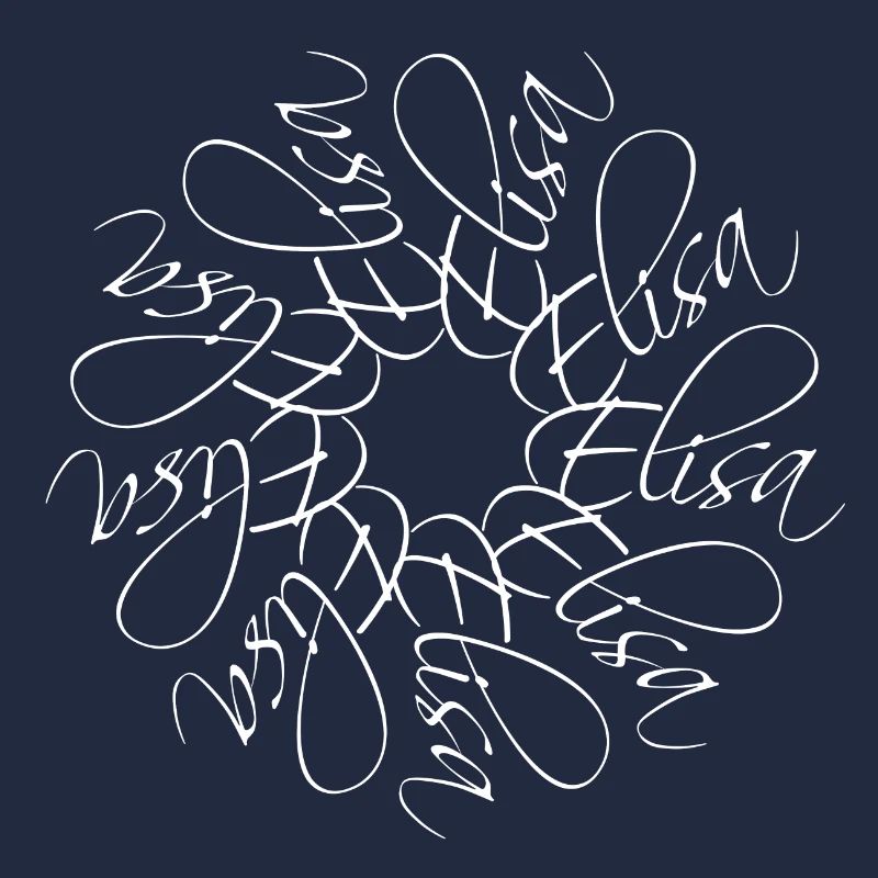 Elisa Nom Nom Mandala