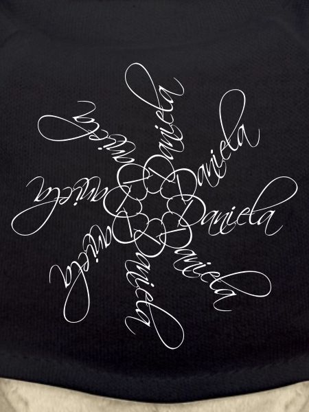 Daniela Name Mandala