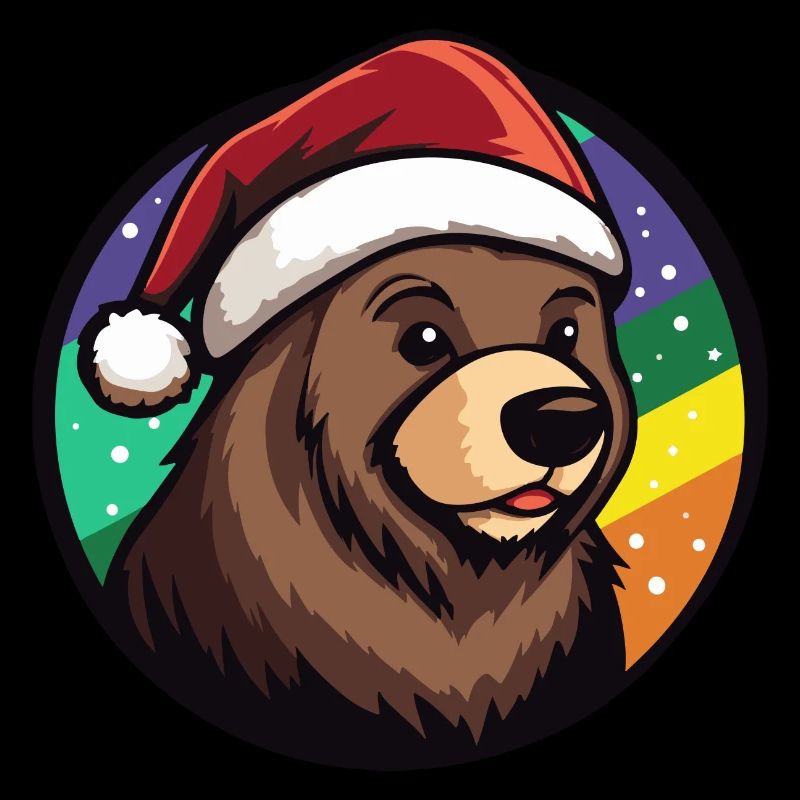 Bear Christmas Animal