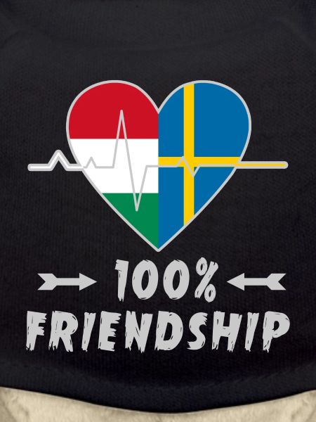 Hungary and Sweden 100% friendship