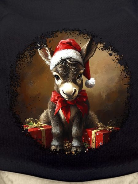 Christmas Donkey